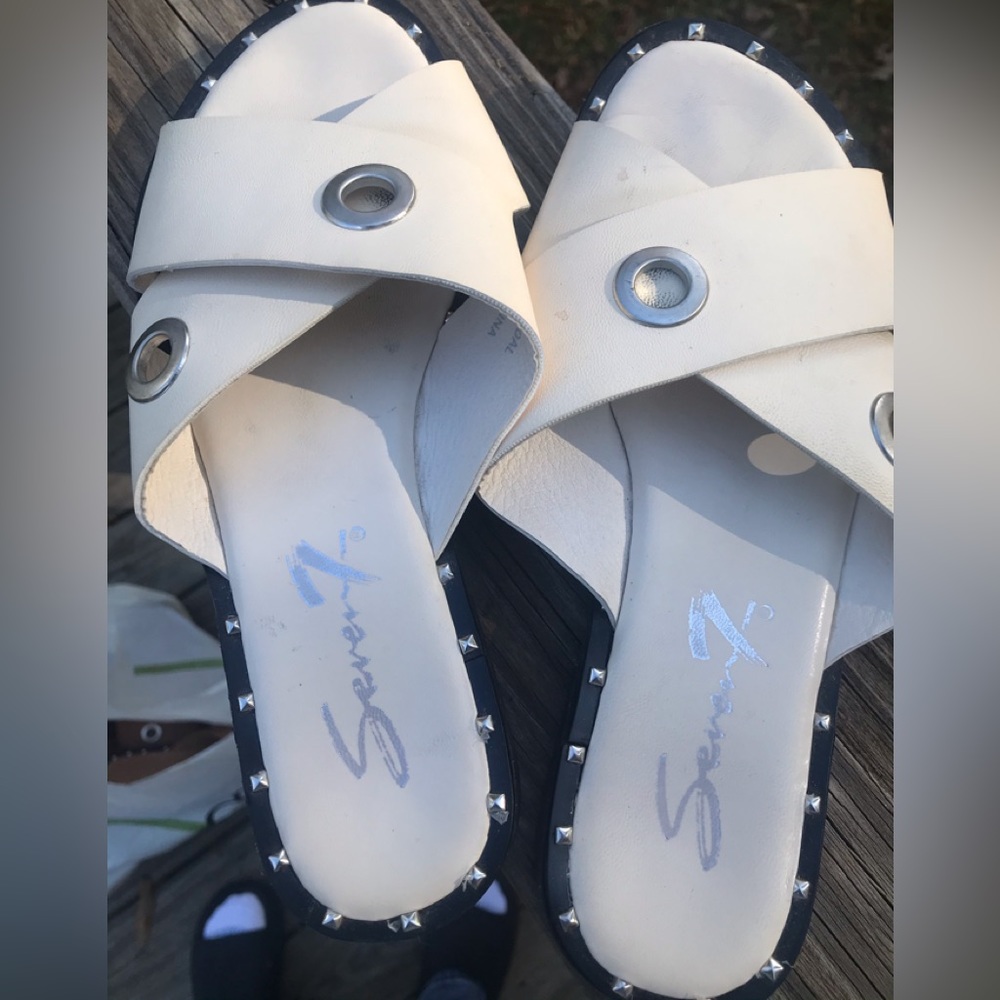 Slip on sandals